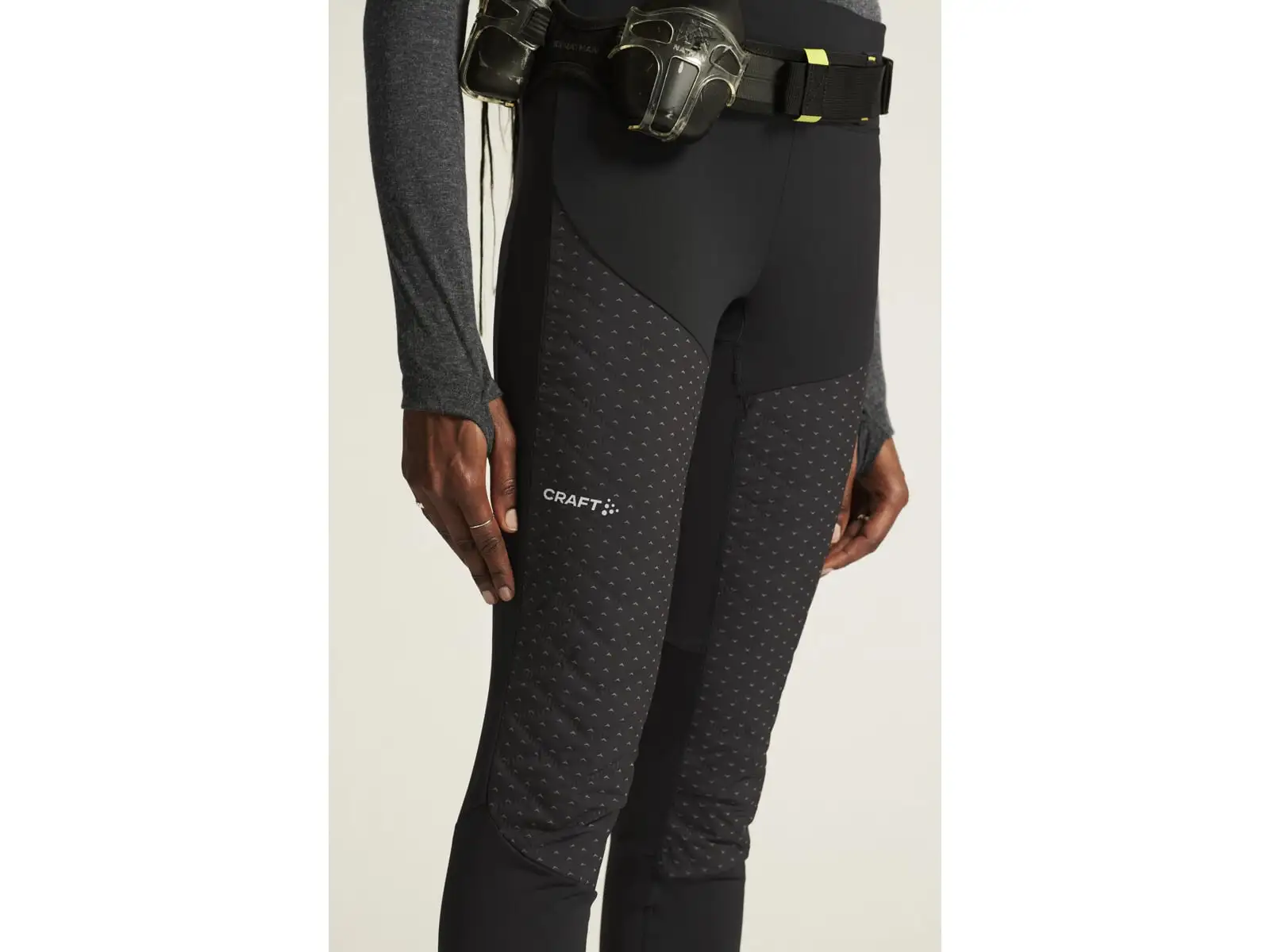 Craft ADV SubZ Lumen Damen-Laufleggings black