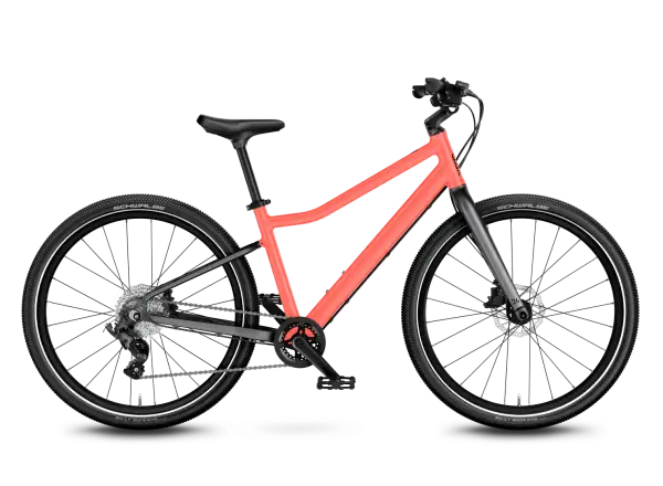 Woom 5 Explore 24 Neon Coral Kinderfahrrad