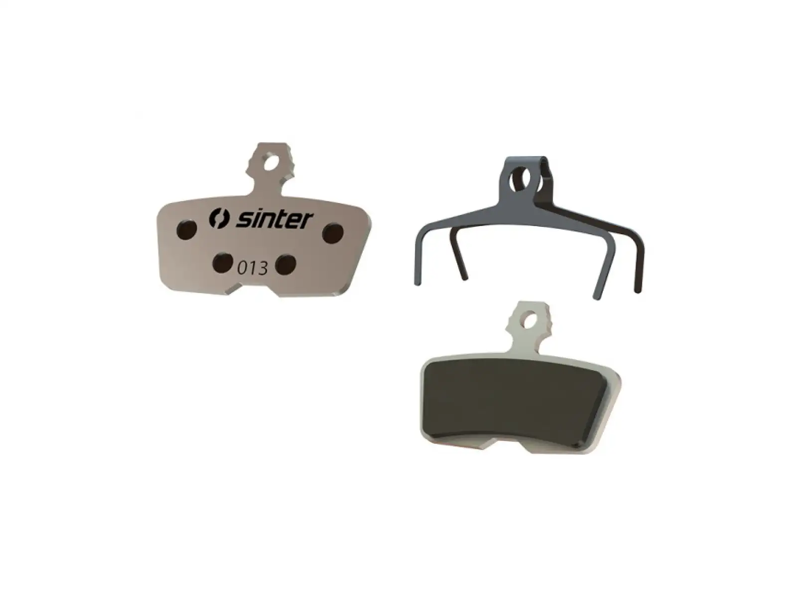 Sinter Sram Code, Guide Bremsbeläge Halbmetall schwarz