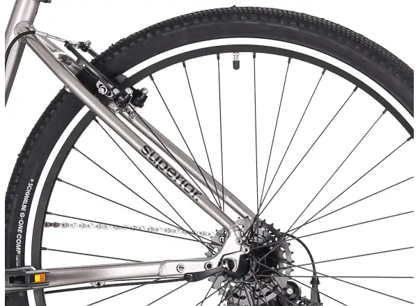 Superior Blox 6.0 MS Trekkingrad Gloss Dark Chrome