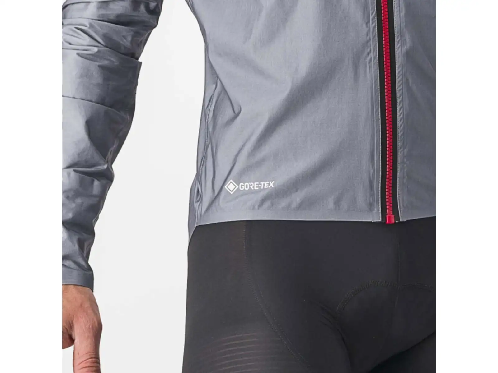 Castelli Tempesta Lite Herrenjacke Grau