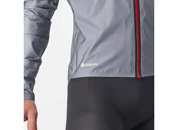 Castelli Tempesta Lite Herrenjacke Grau
