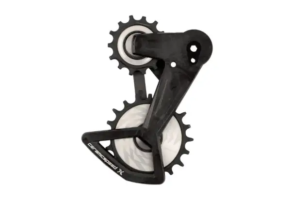 CeramicSpeed OSPW X Schaltwerkskäfig Sram Eagle AXS T-Type Silber