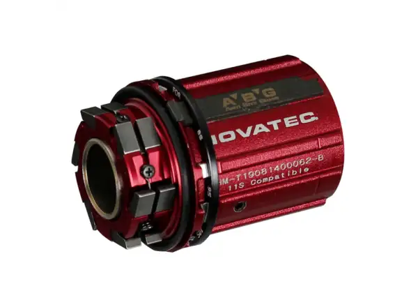 Novatec Aluminiummutter für Shimano 9/10/11 Gänge. B2, ABG für D772/D792/F482.