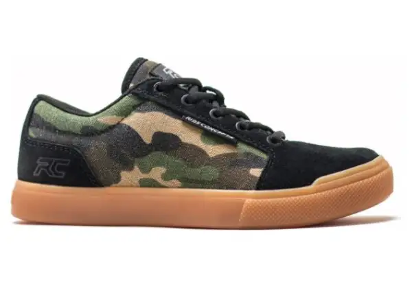 Ride Concepts Vice Youth Kinderschuhe Camo/Black