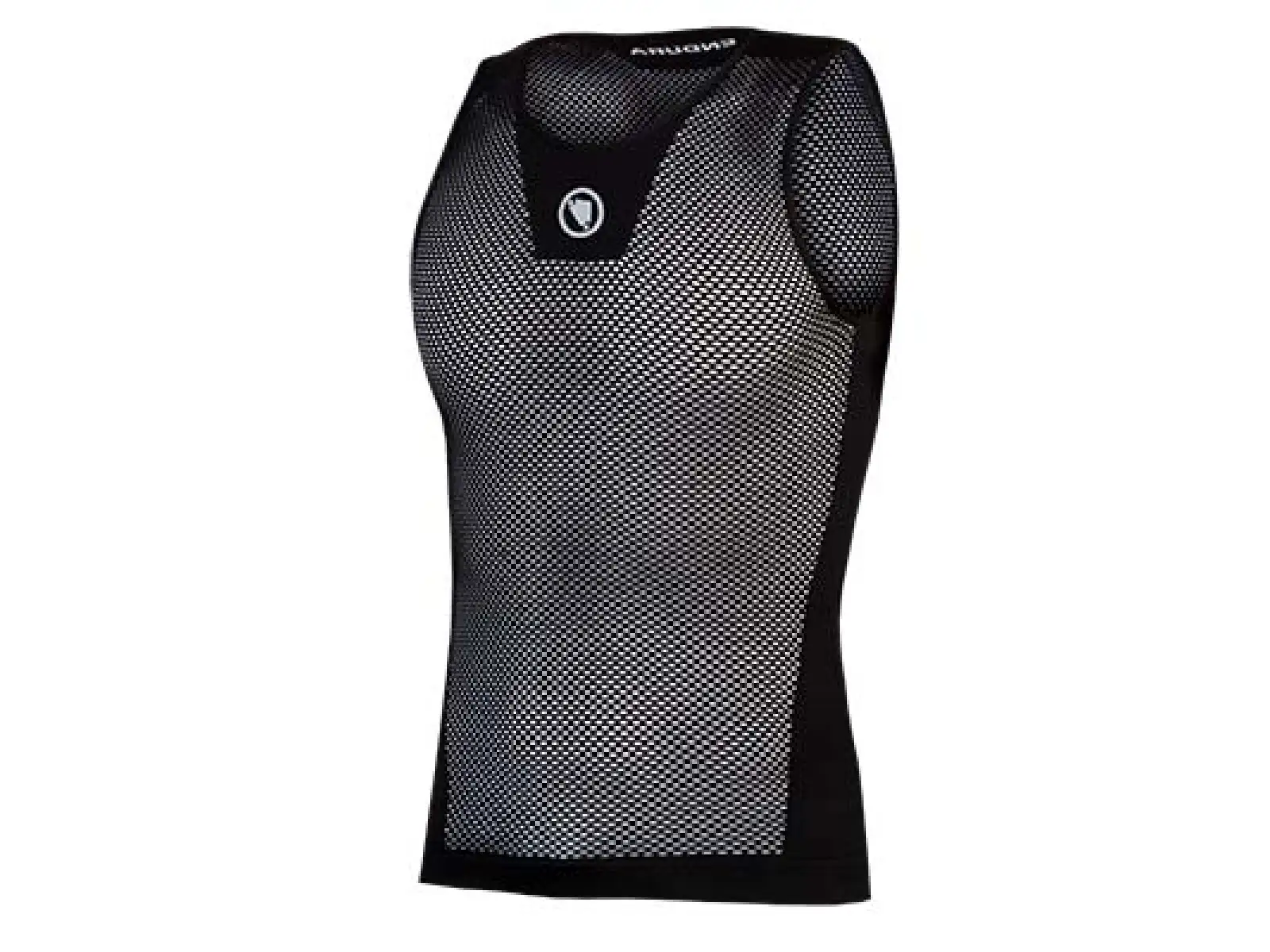 Endura Fishnet II ärmelloses Herrentrikot Schwarz