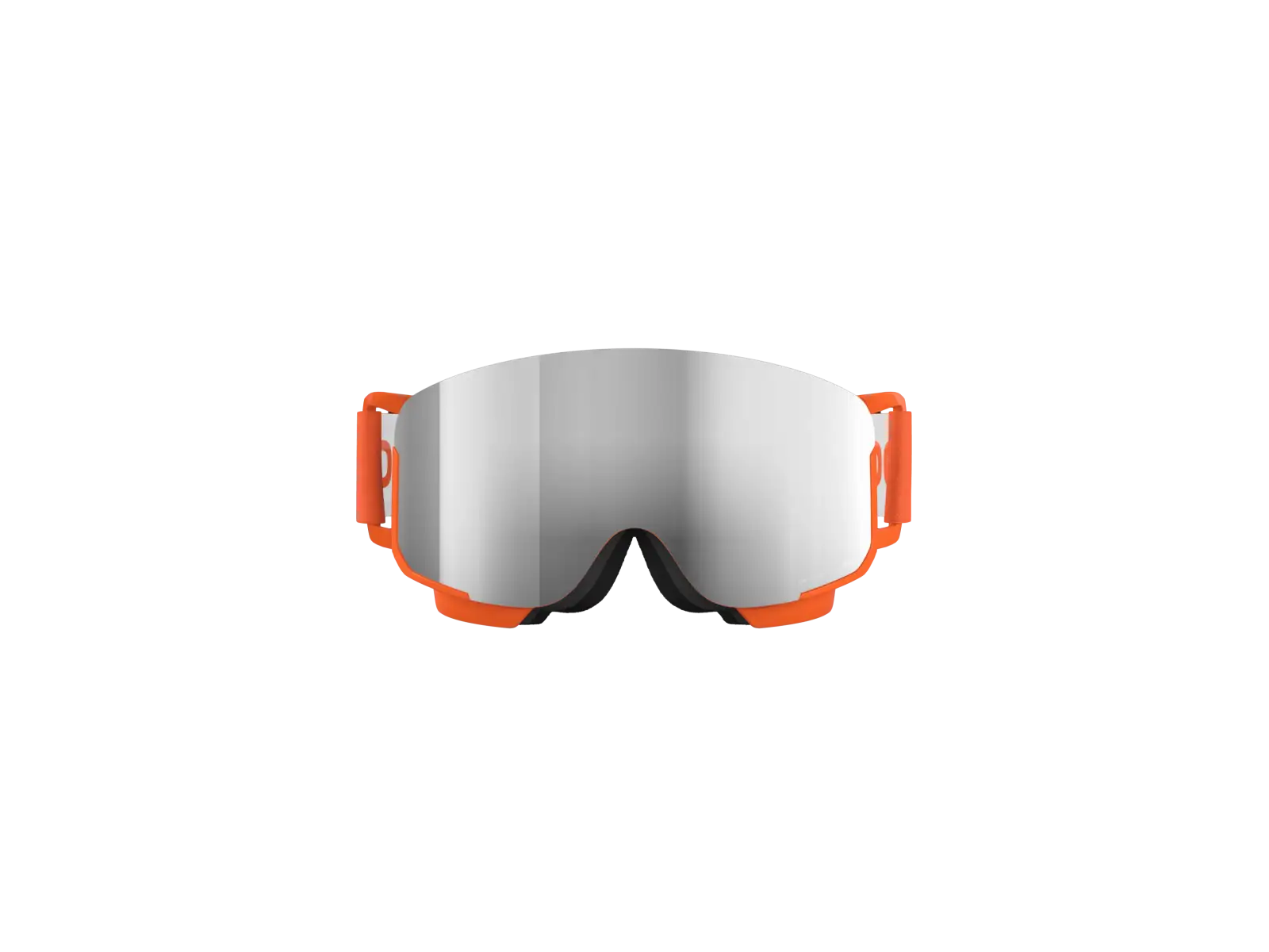 POC POCito Nexal Kinder Skibrille Fluorescent Orange/Partly Sunny Silver
