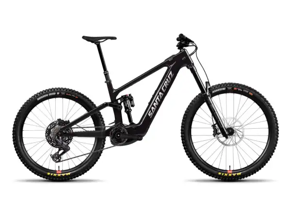Santa Cruz Bullit 4 C MX SRAM 70 vollgefedertes E-Bike Black
