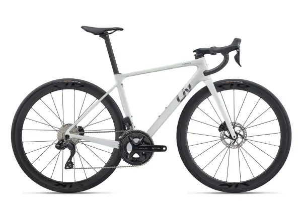 Giant Defy Advanced Pro 1 Rennrad weiß