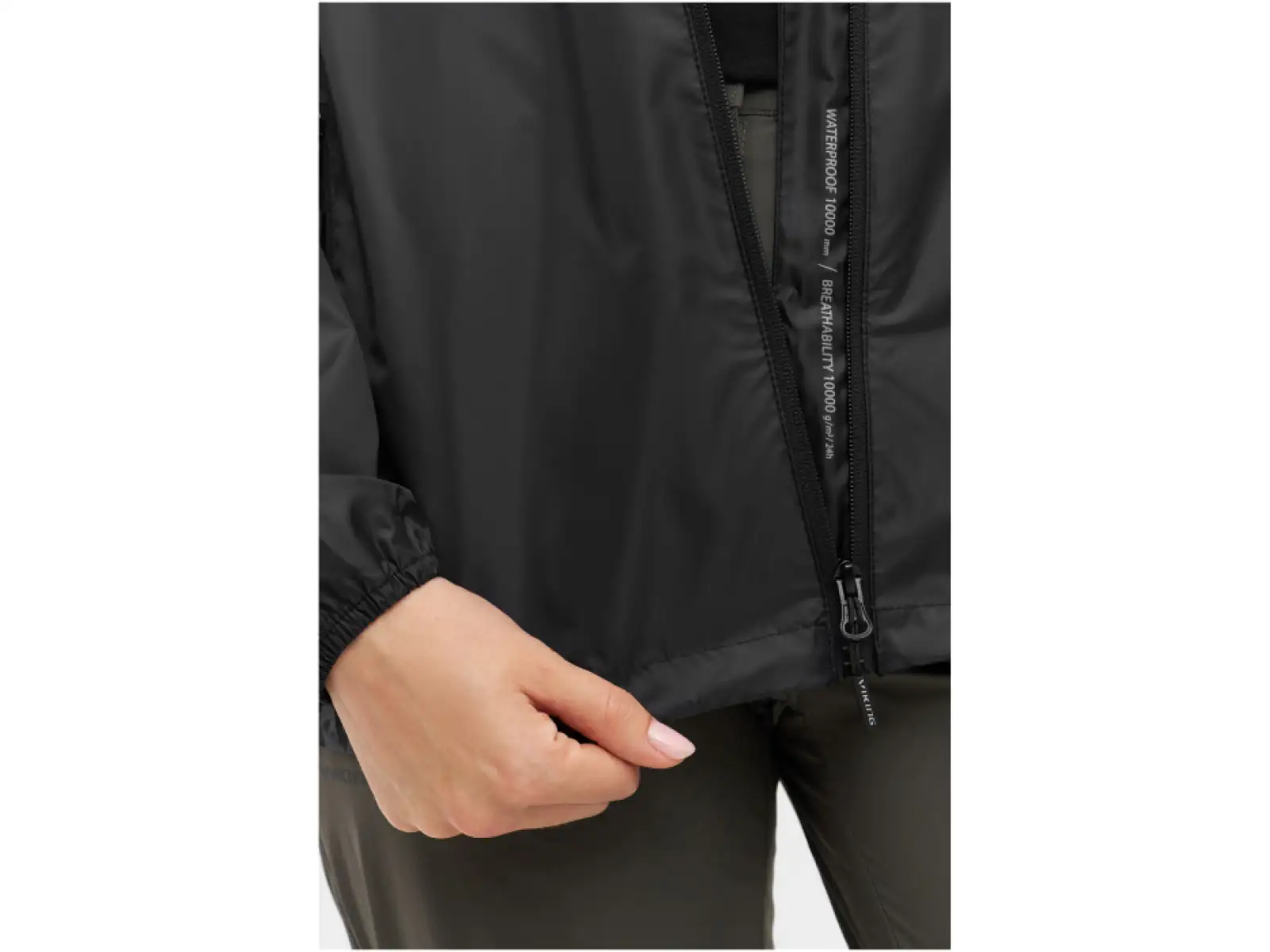 Viking Rainer Damenjacke Schwarz
