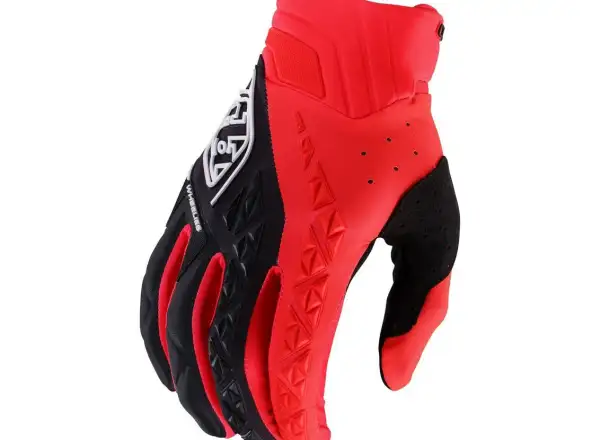 Troy Lee Designs SE PRO Handschuhe Glo Red