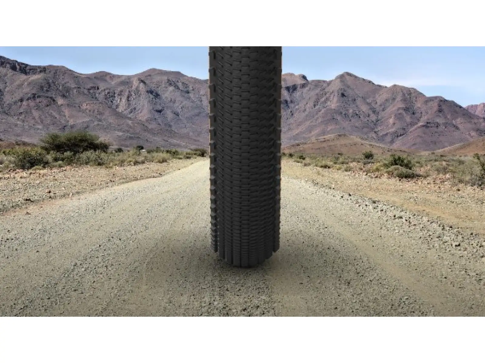 Schotterreifen Michelin Power Gravel Magi-X TS TLR 700x40C Schwarz