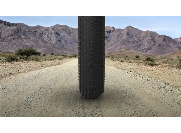 Schotterreifen Michelin Power Gravel Magi-X TS TLR 700x40C Schwarz