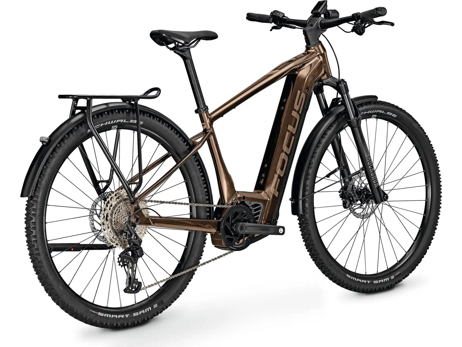 Focus Aventura2 6.8 DI 625Wh mountain e-bike Goldbrown
