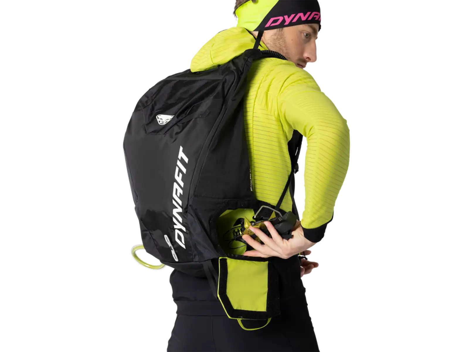Dynafit Mezzalama Skitouren-Rucksack 20 l Magenta/Black Out