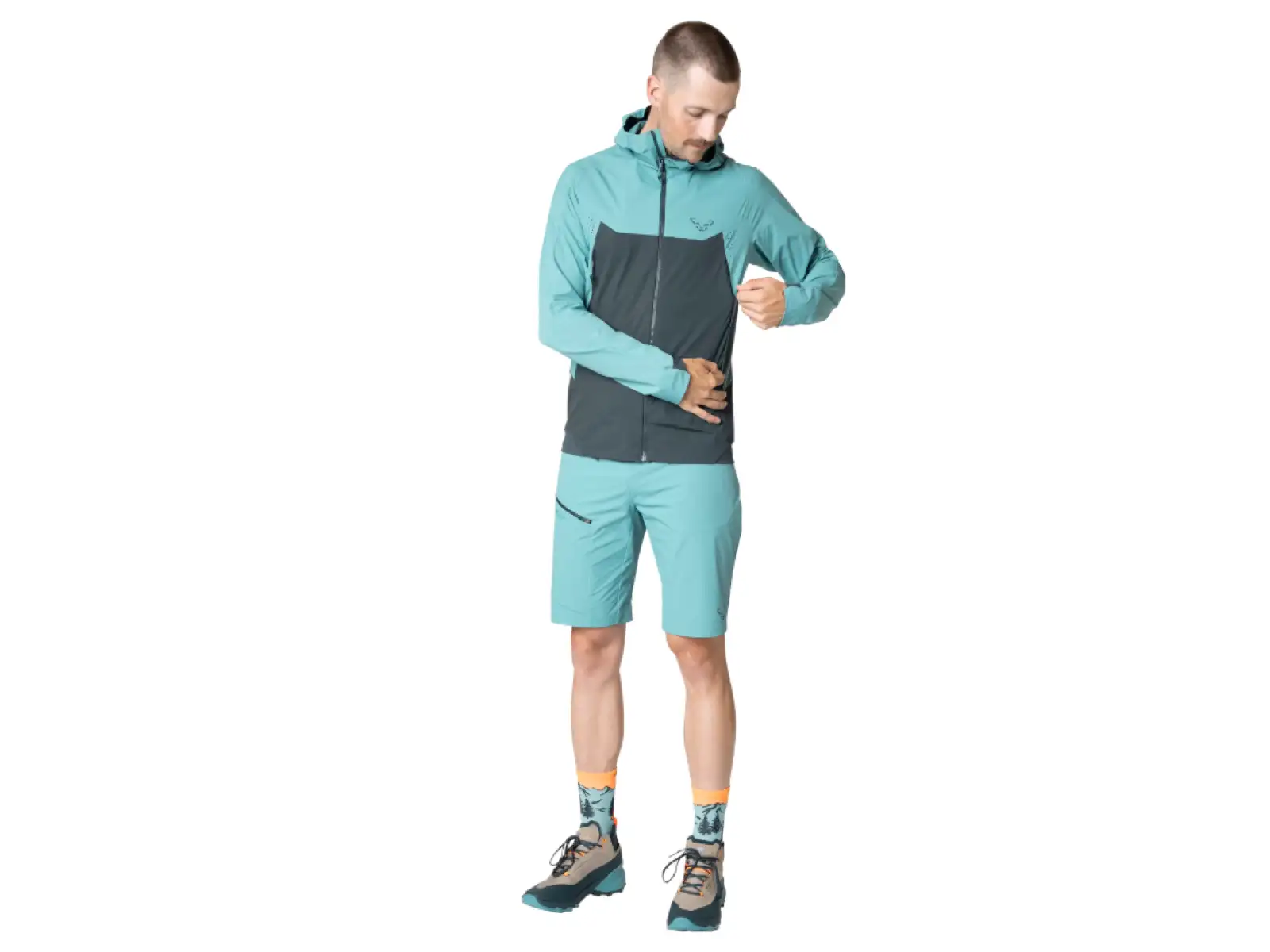 Dynafit Transalper Dynastretch Herrenjacke Storm Blue
