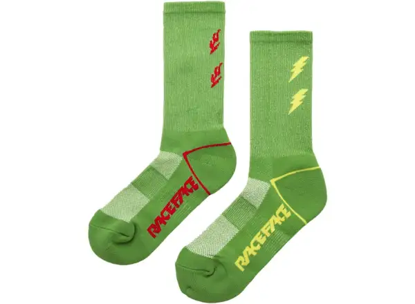 Race Face FNL Socken Moos