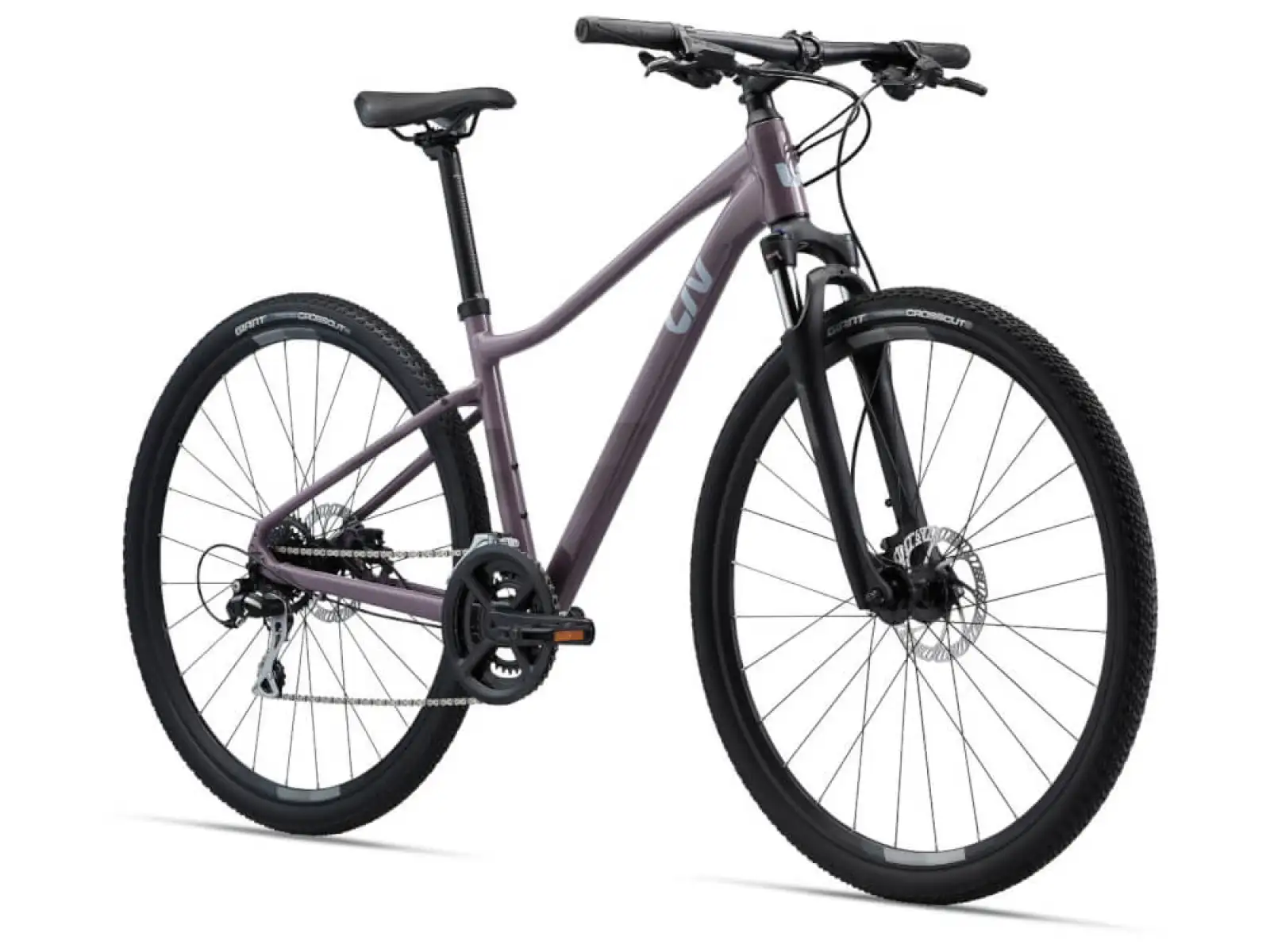 Liv Rove 3 DD Lila Asche Trekkingrad