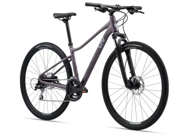 Liv Rove 3 DD Lila Asche Trekkingrad