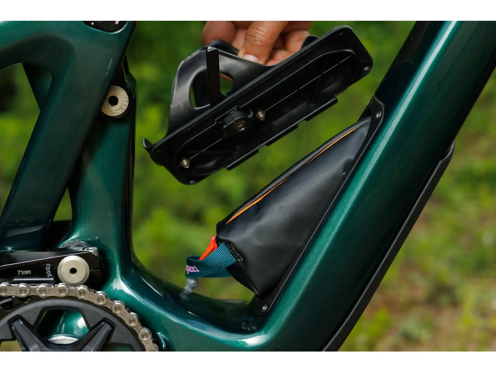 Ibis Ripley V5 XT Di2 Mountainbike Green Flash