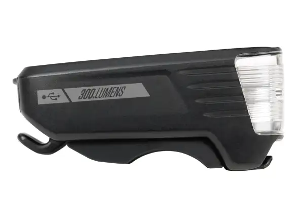 One Bikeparts F.Light 50 Licht black/grey