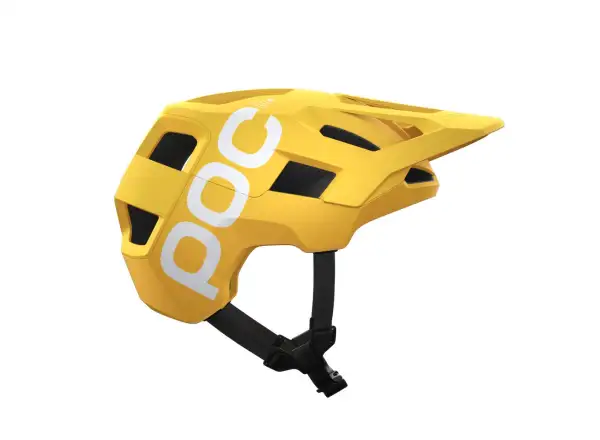 POC Kortal Race MIPS Helm Aventurine Yellow Matt