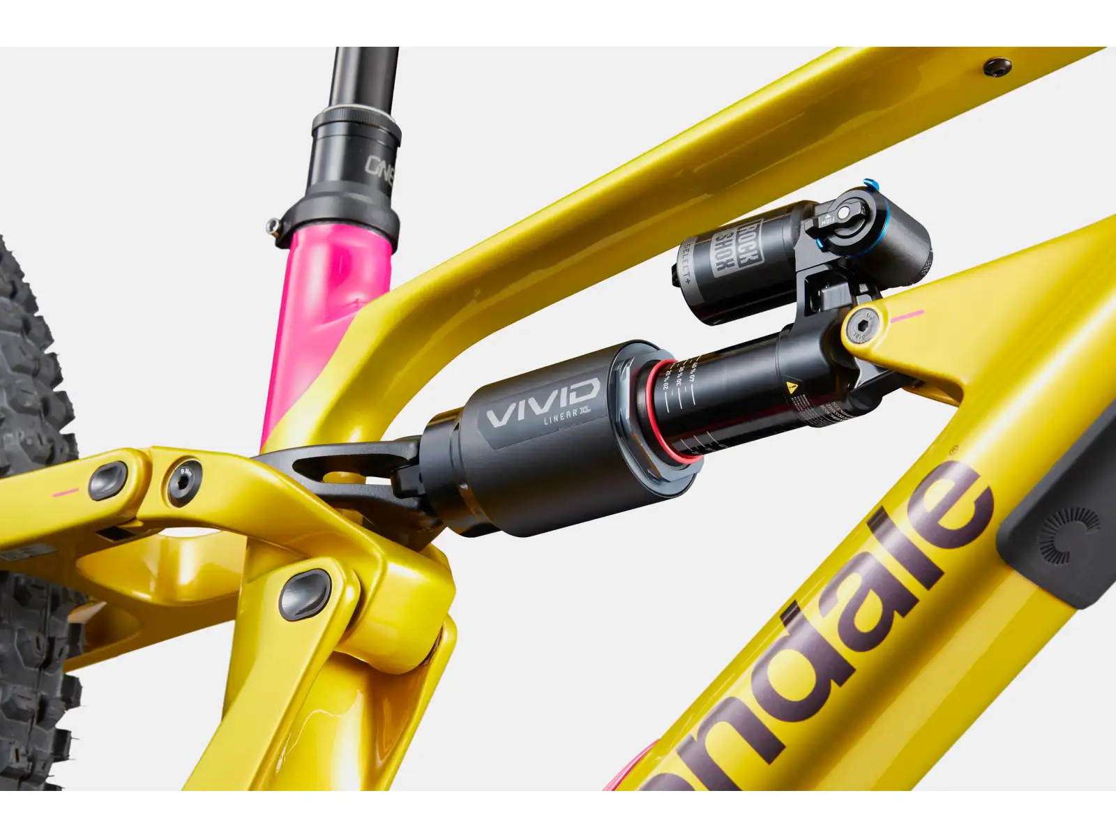 Cannondale Bad Habit 2 Mountainbike Pheonix Yellow PYW