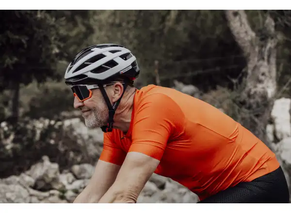 Force Mild Herren Trikot kurzärmlig orange