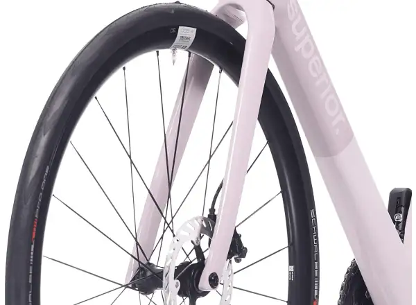 Superior XR 9.5 GF Rennrad Gloss Pink Dust