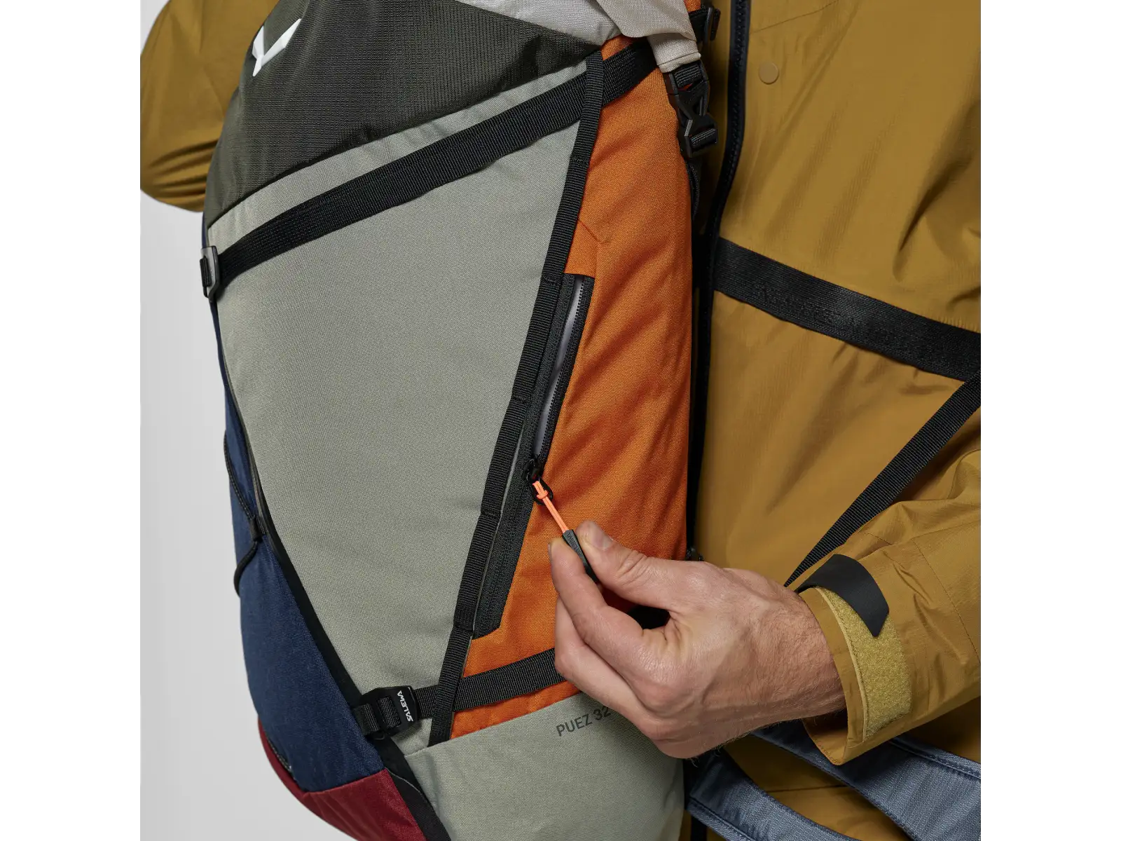 Salewa Puez Rucksack 32 l + 5 l Navy Blazer/Java Blue