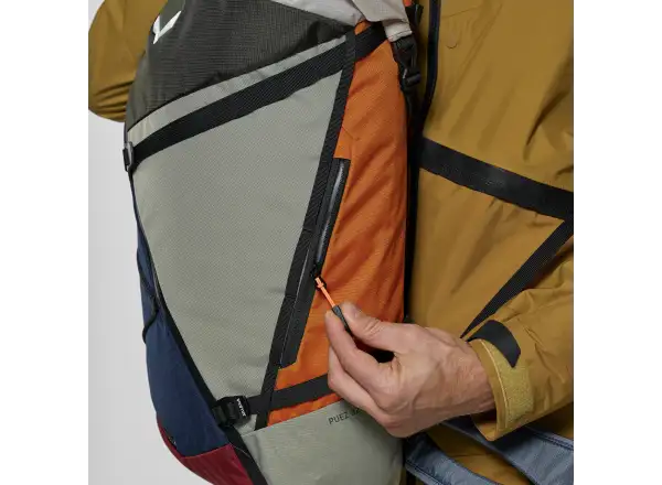 Salewa Puez Rucksack 32 l + 5 l Navy Blazer/Java Blue