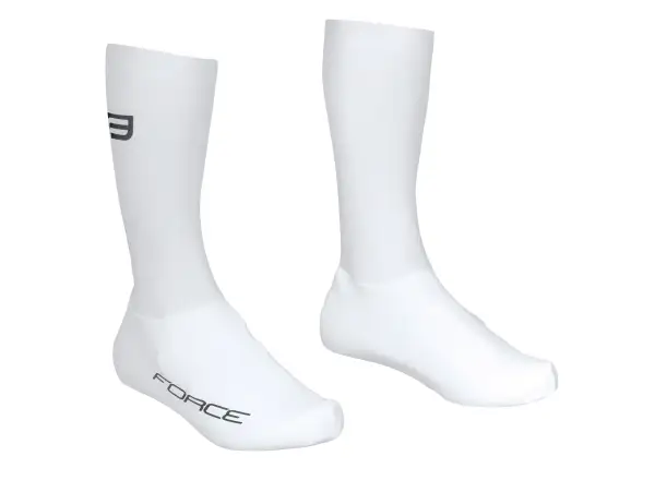 Force Cloud Road Überschuhe für Radschuhe weiß