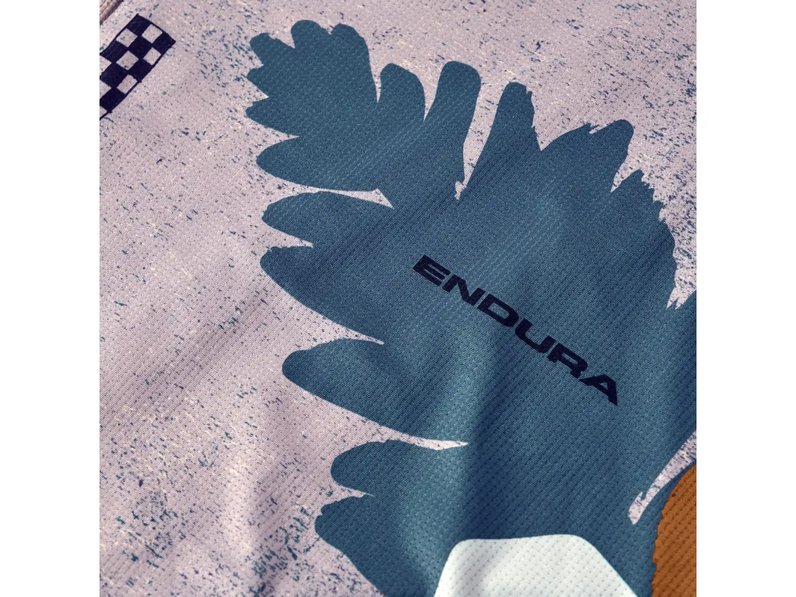 Endura SingleTrack Herren-Trikot Kurzarm Titanium