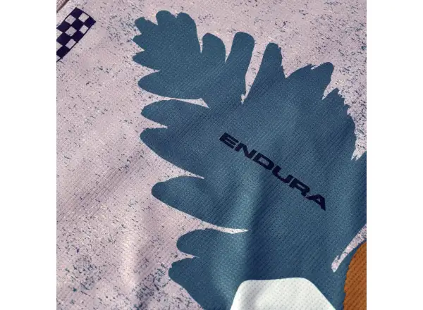 Endura SingleTrack Herren-Trikot Kurzarm Titanium