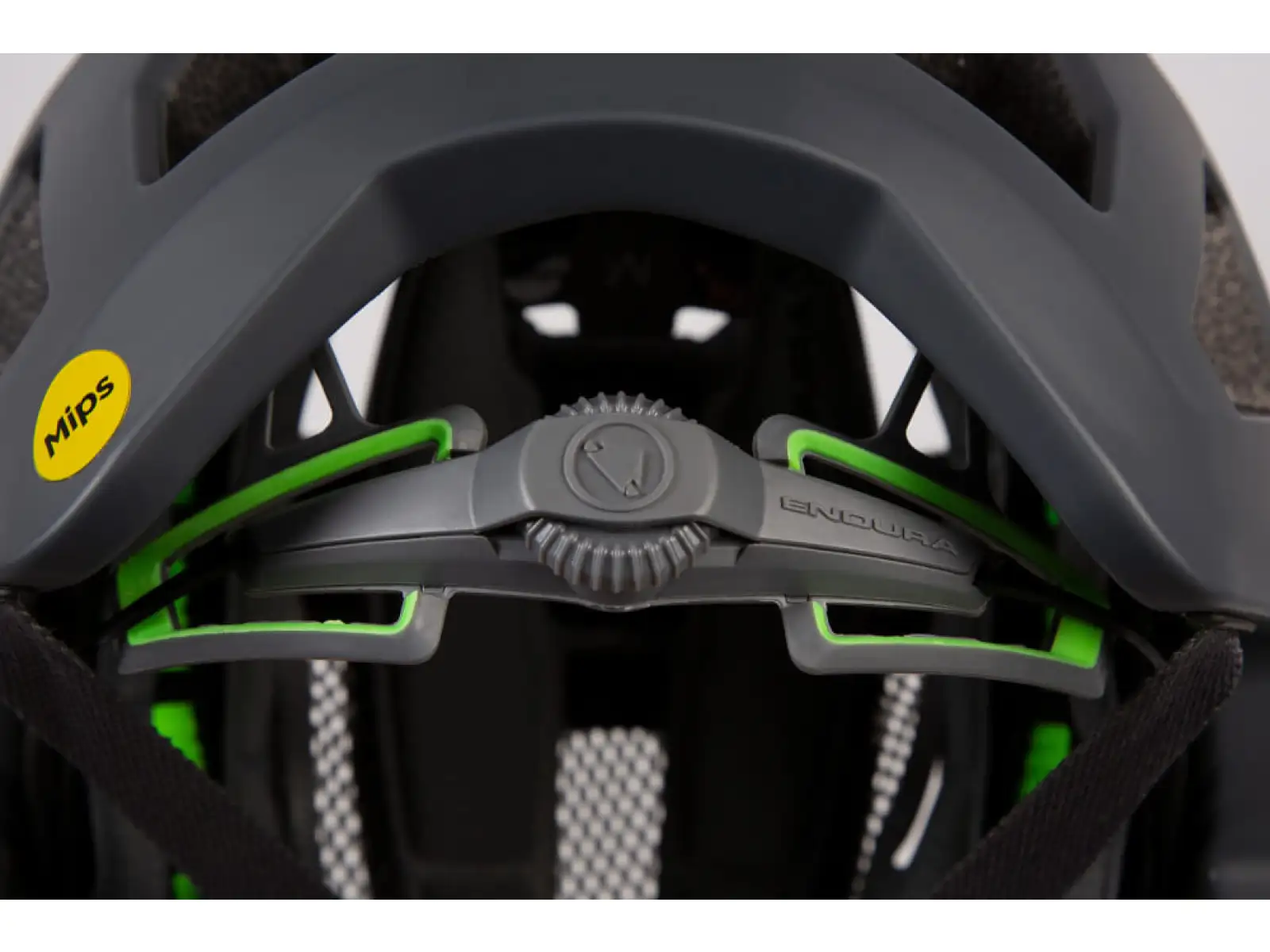 Endura SingleTrack MIPS MTB Helm Olivgrün