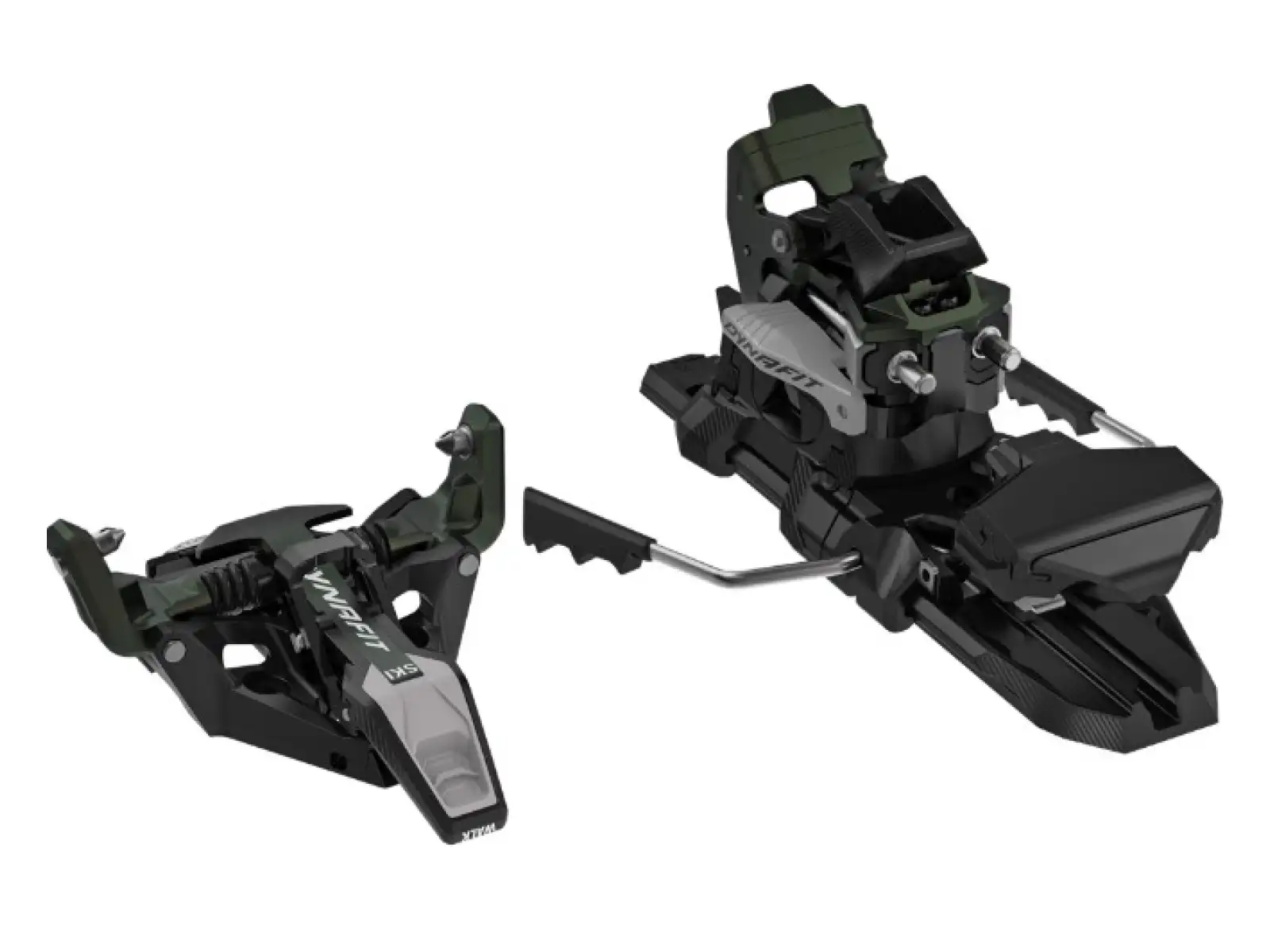 Dynafit Ridge Skialpinistické Bindung Dark Green