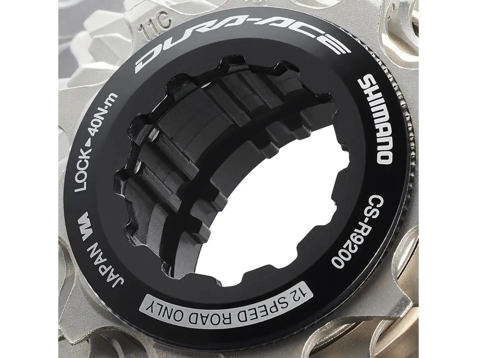 Shimano Dura-Ace CS-R9200-12 12-fach Rennrad Kassette 11-30 Zähne - Unverpackt