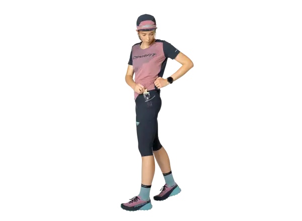 Dynafit Alpine 3/4 Damen Laufhose Blueberry
