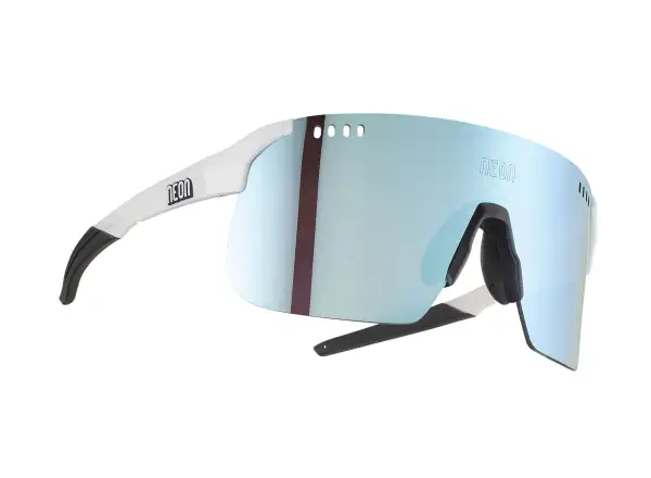 Neon Sky 2.0 Air Brille Weiß Matt/Spiegelstahl