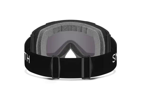 Smith Stash XL Skibrille Black / ChromaPop Sun Green Mirror (2 Gläser)
