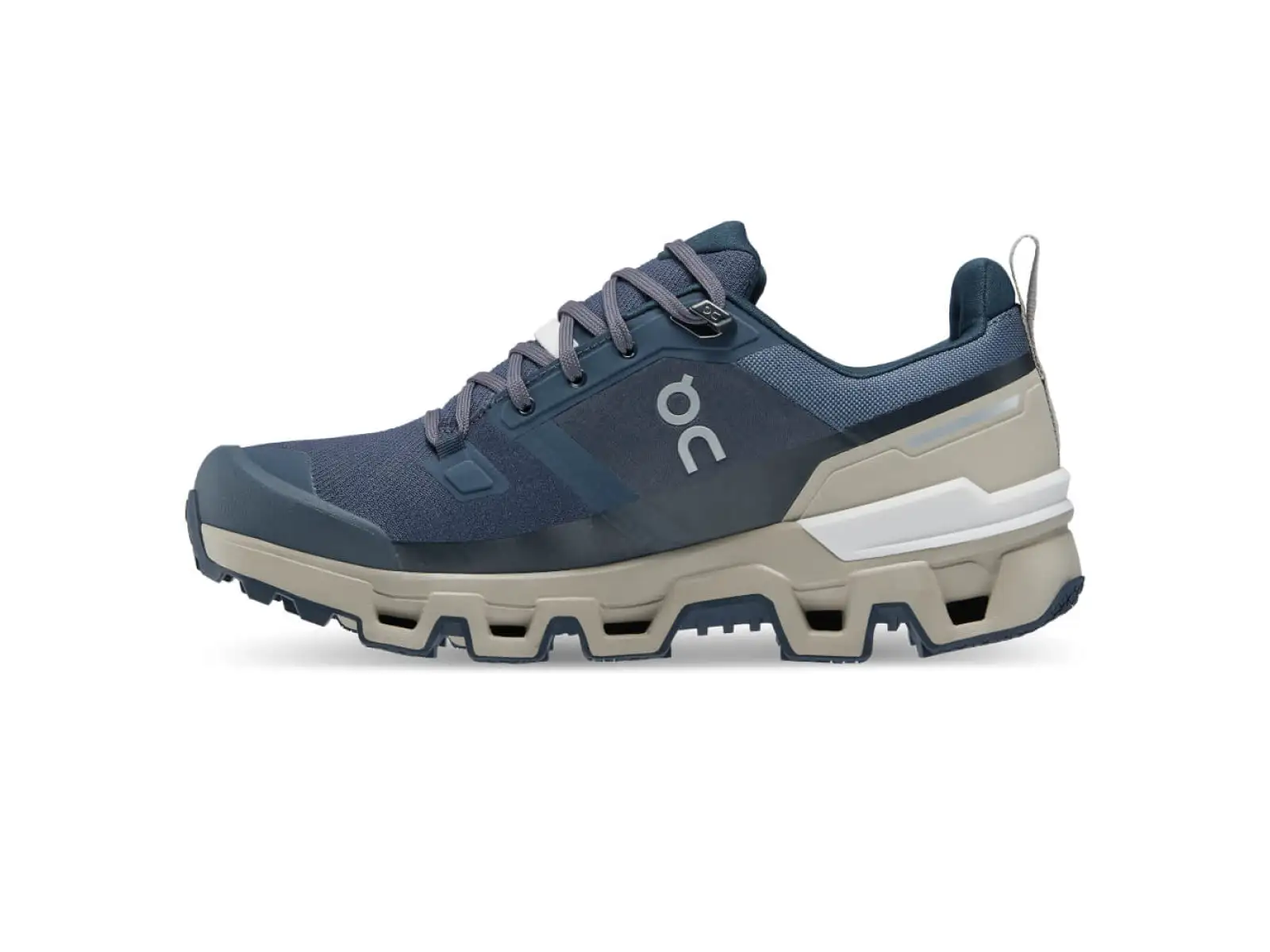 On Cloudwander Waterproof Damen Outdoor-Schuhe Navy/Desert