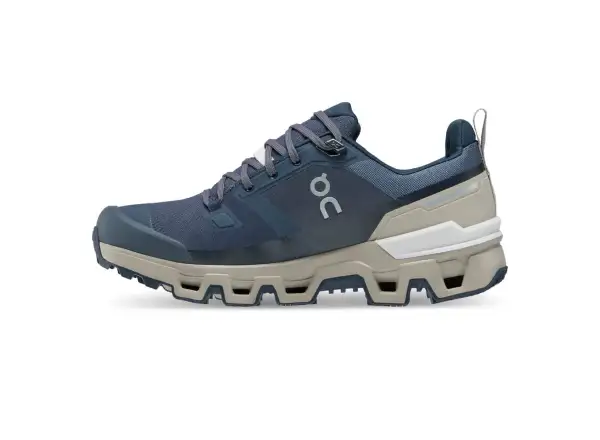 On Cloudwander Waterproof Damen Outdoor-Schuhe Navy/Desert