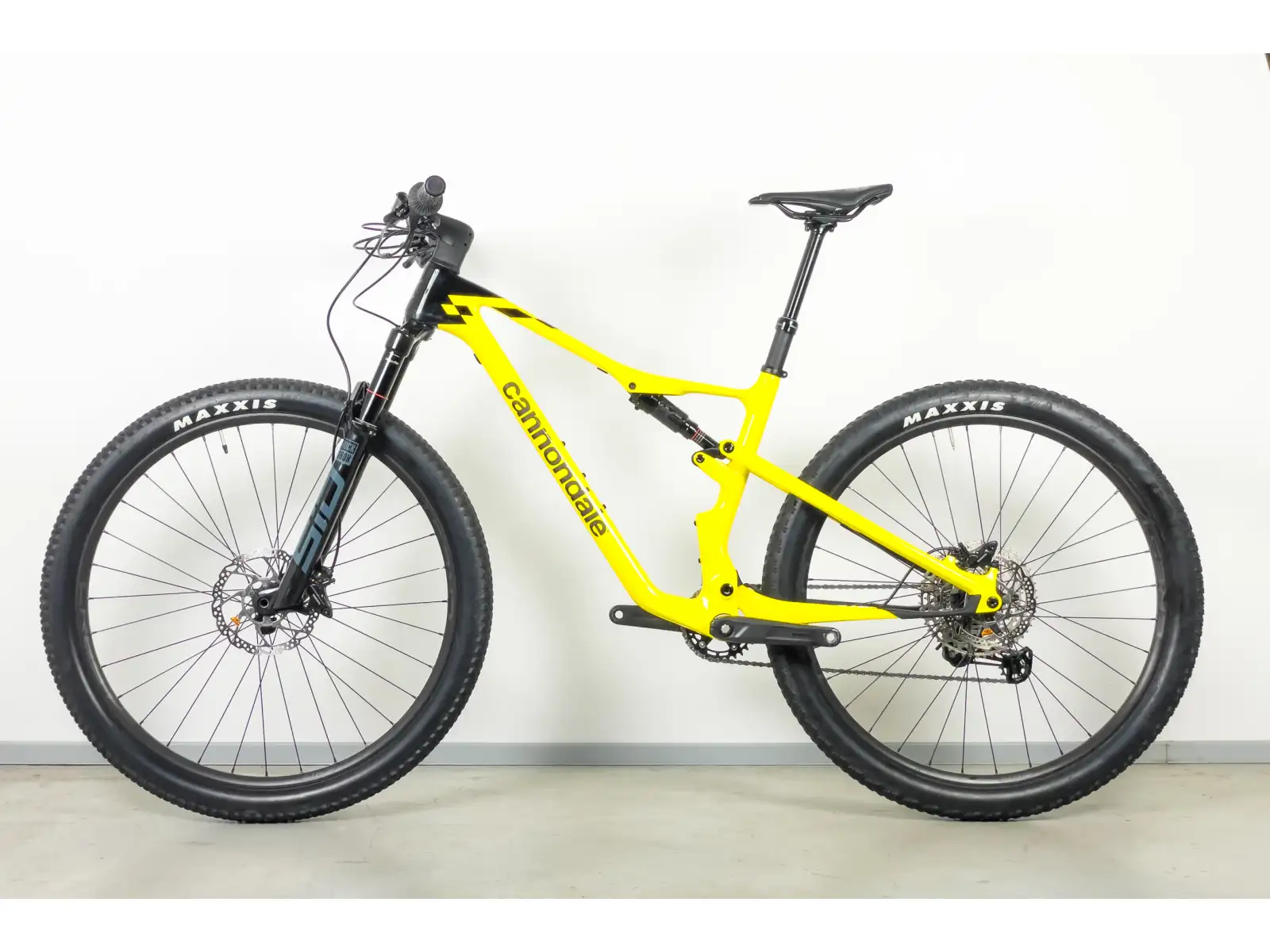 Cannondale Scalpel Carbon 4 Mountainbike Race Yellow Gr. L GEPRÜFT