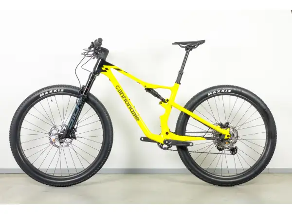 Cannondale Scalpel Carbon 4 Mountainbike Race Yellow Gr. L GEPRÜFT