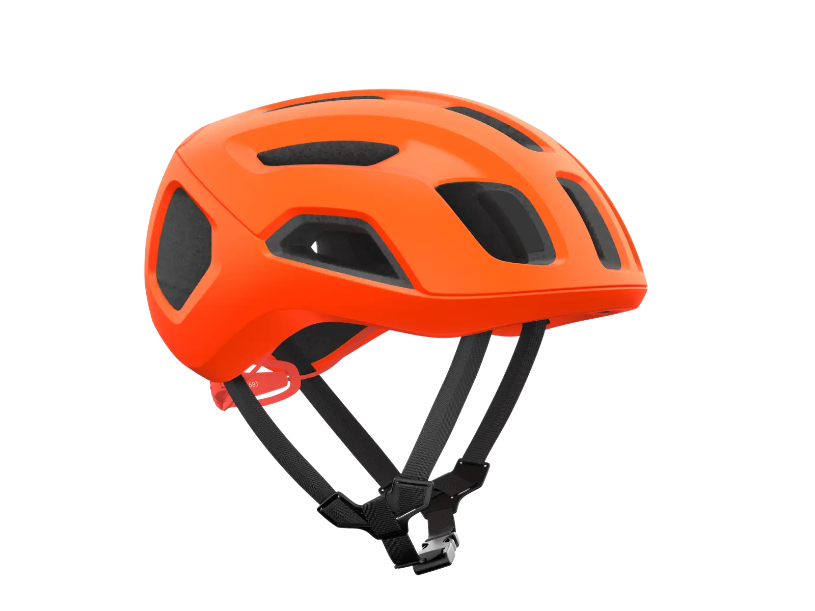 POC Ventral Air MIPS Rennradhelm - Fluorescent Orange Matt