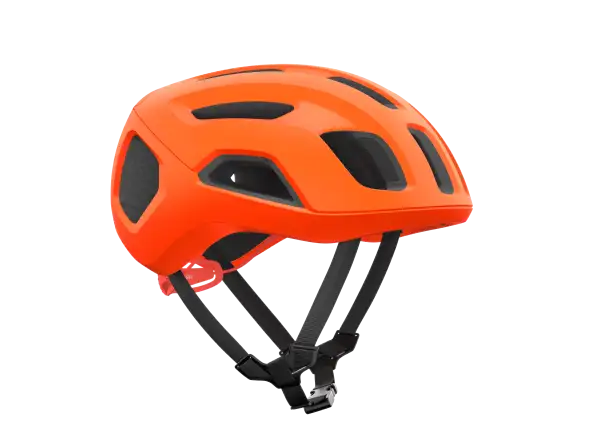 POC Ventral Air MIPS Rennradhelm - Fluorescent Orange Matt