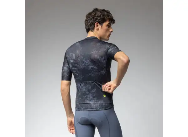 Alé Follow Me PR-E Herren Kurzarmtrikot schwarz