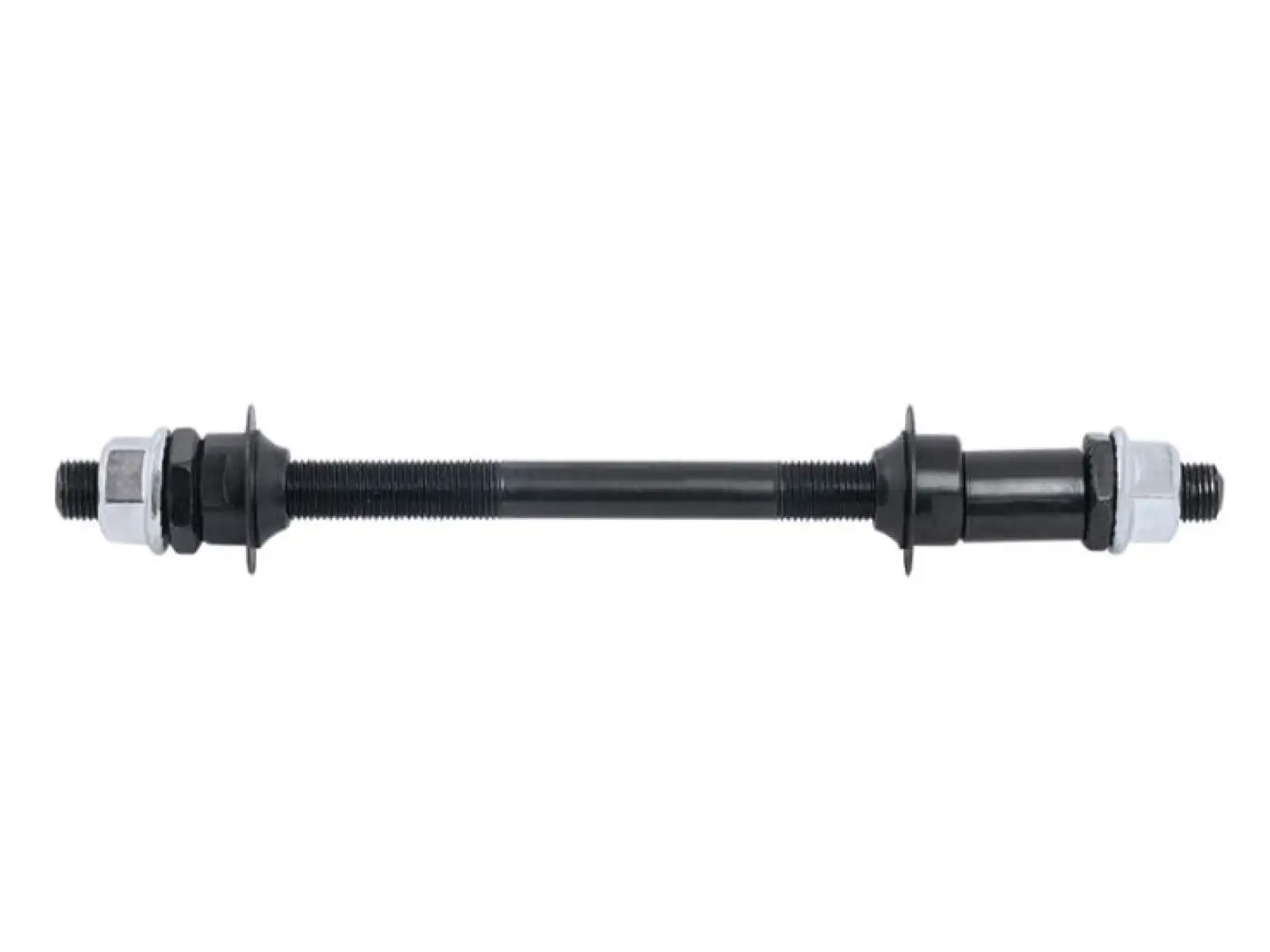 Force Hinterachse voll mit Muttern 175x9,5 mm komplett