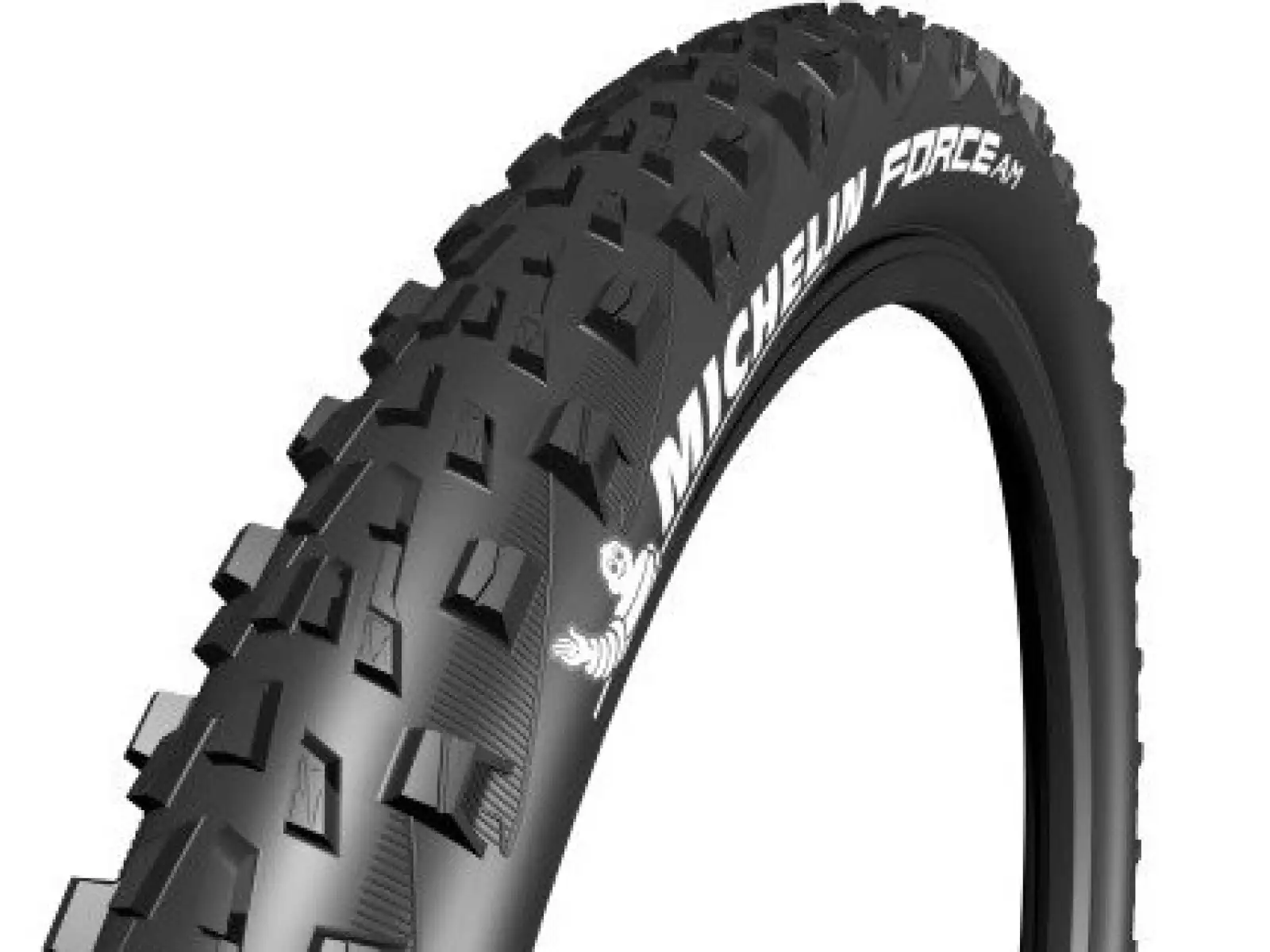 Michelin Force AM Wettbewerbslinie Gum-X3D 29x2,25" TS TLR MTB Reifen Kevlar Schwarz