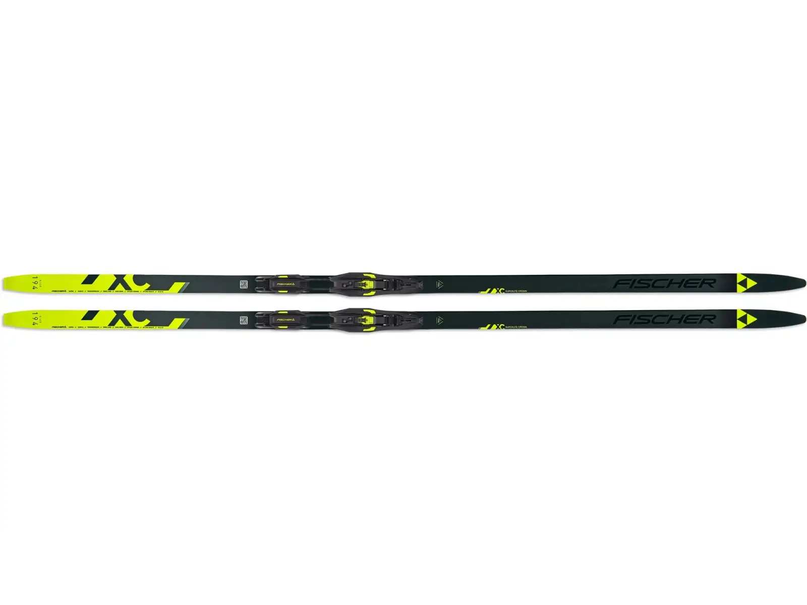 Fischer Superlite Crown EF Xtra Stiff Langlaufski + Control Step Bindung 2024/25